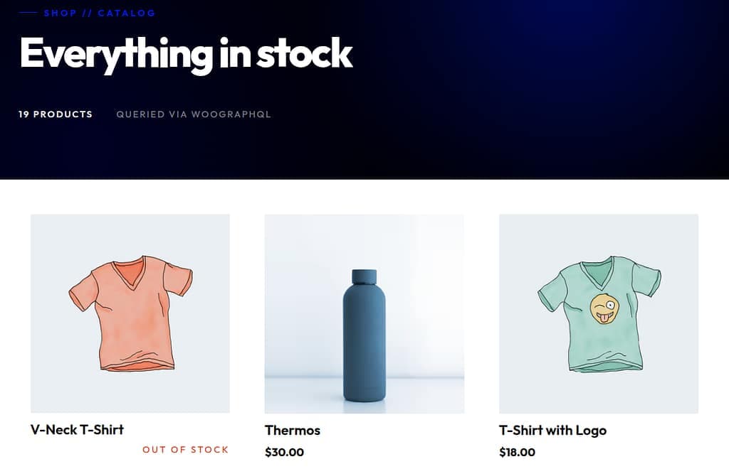 Add WooCommerce to your Next.js app in an afternoon with NextPress